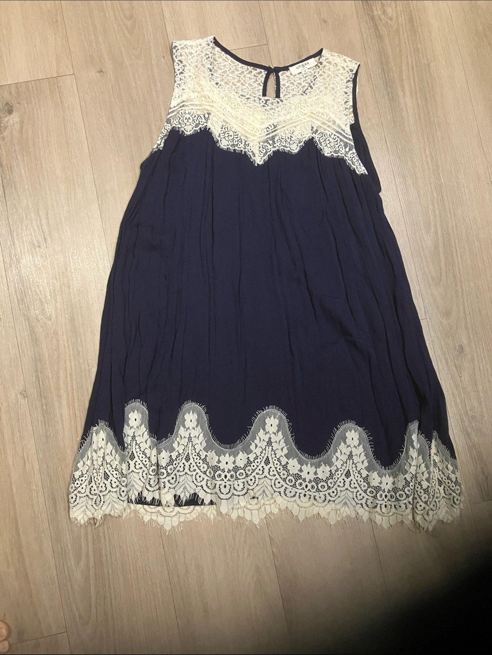 Brand new Umgee Tunic/dress size medium